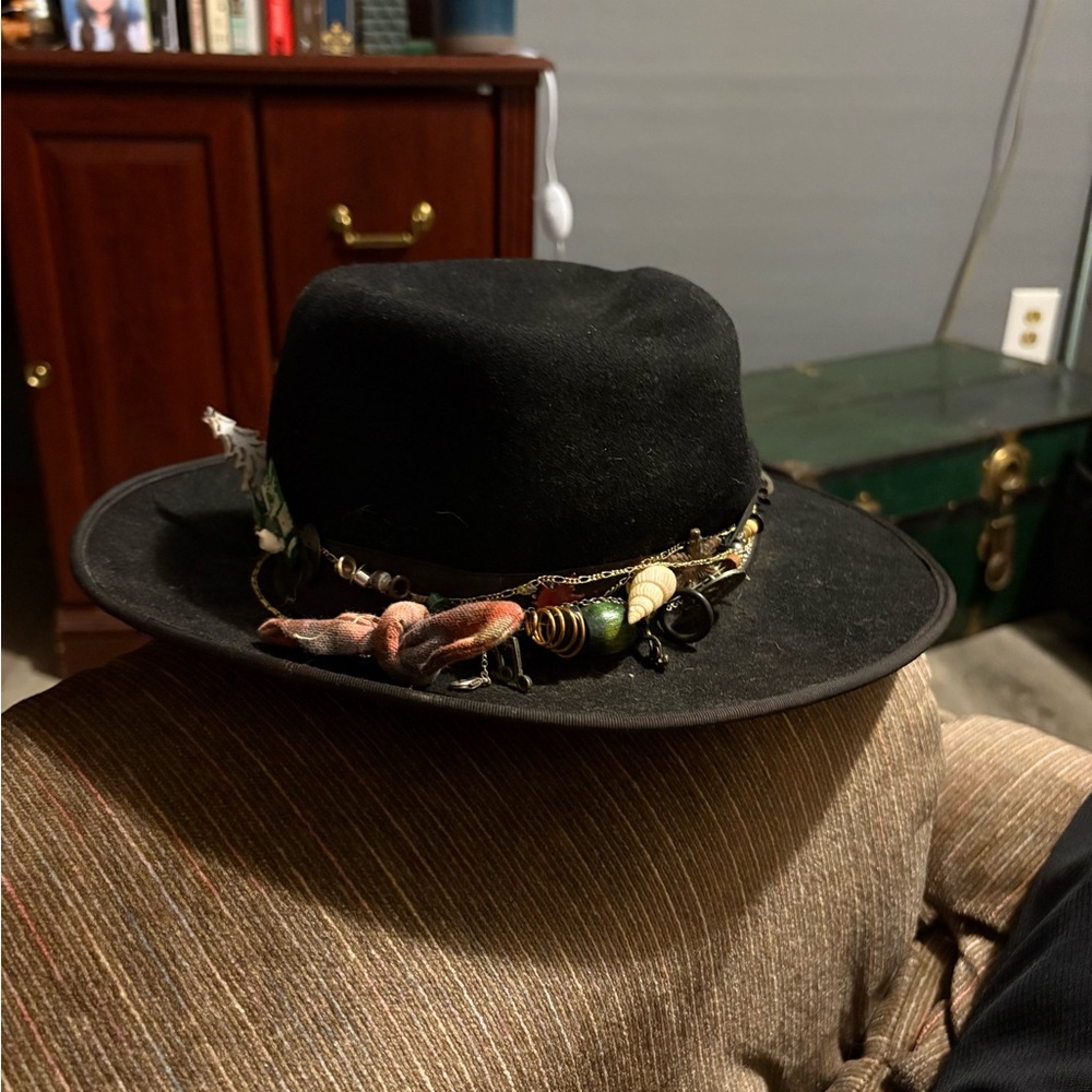Classic Black Women's Hat